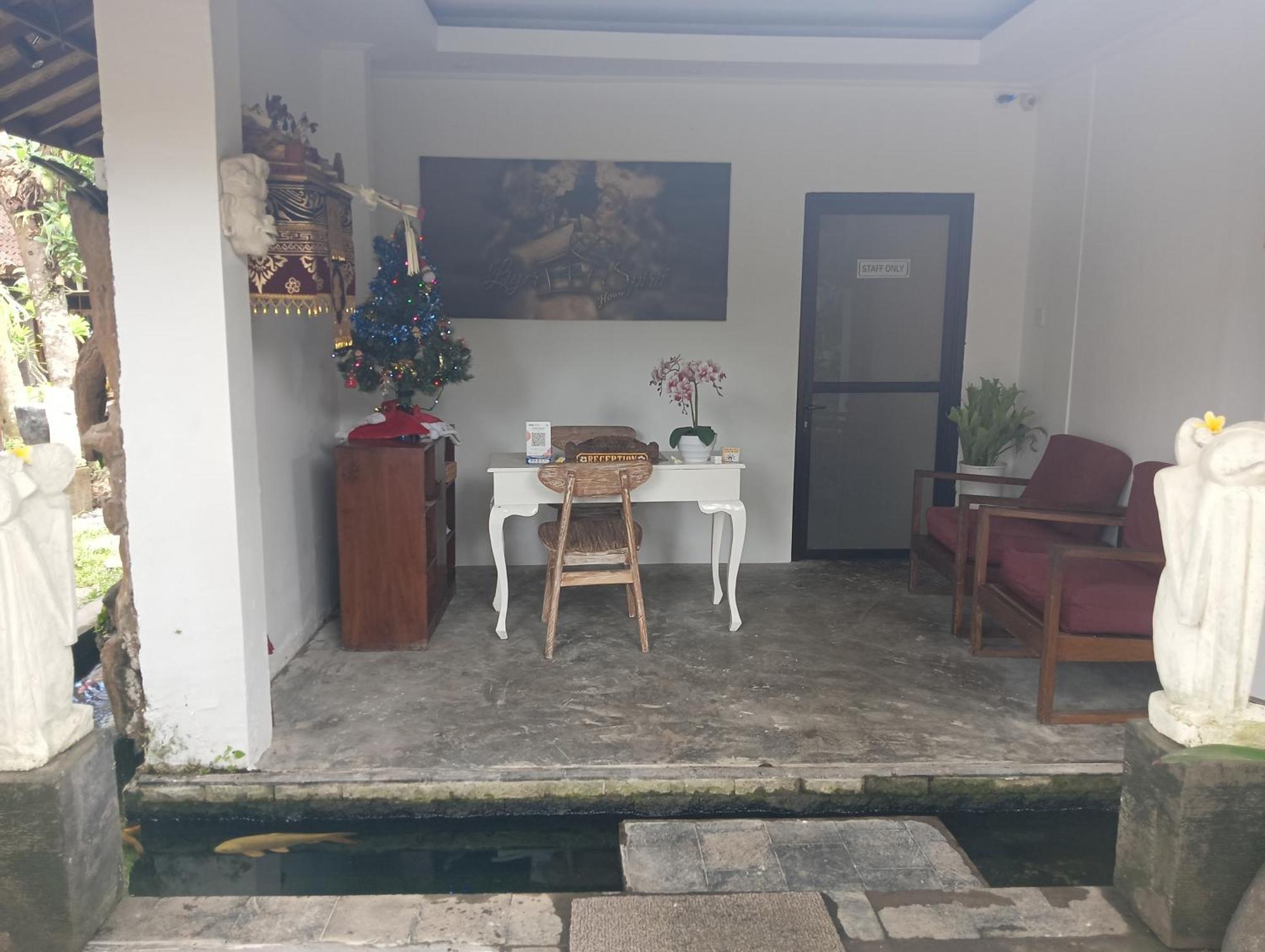Отель Liyer Spirit House Убуд Экстерьер фото