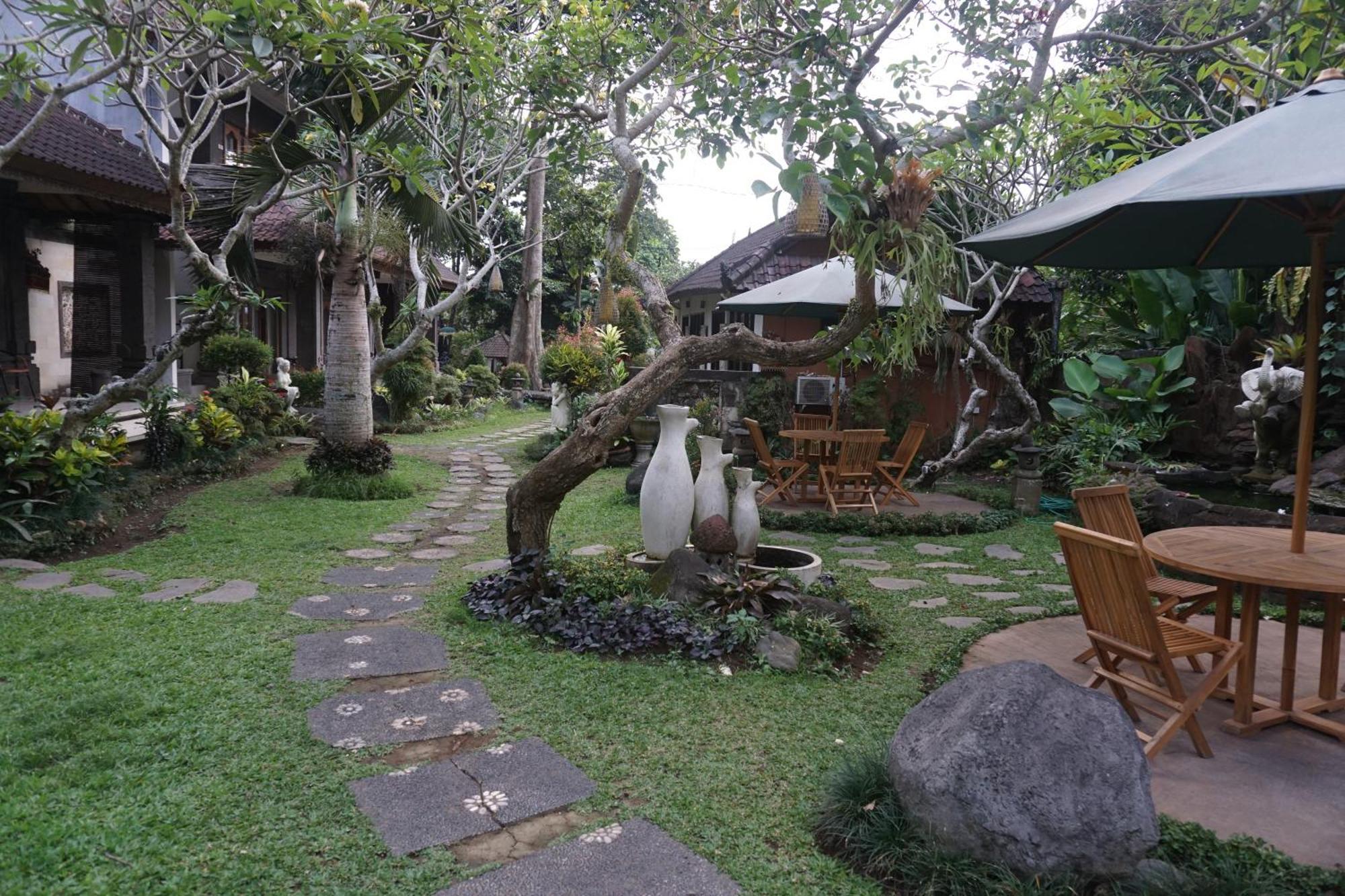 Отель Liyer Spirit House Убуд Экстерьер фото