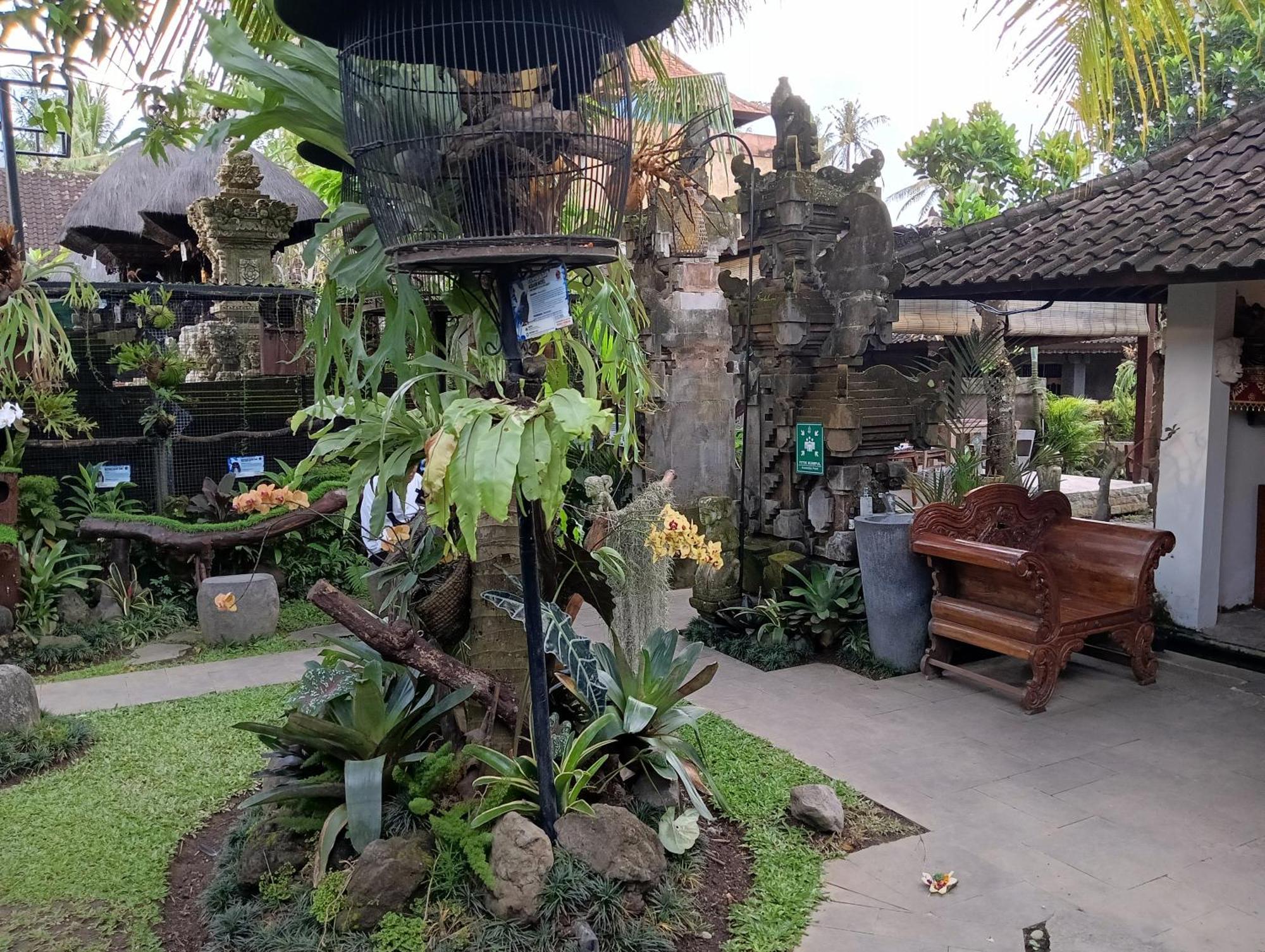 Отель Liyer Spirit House Убуд Экстерьер фото