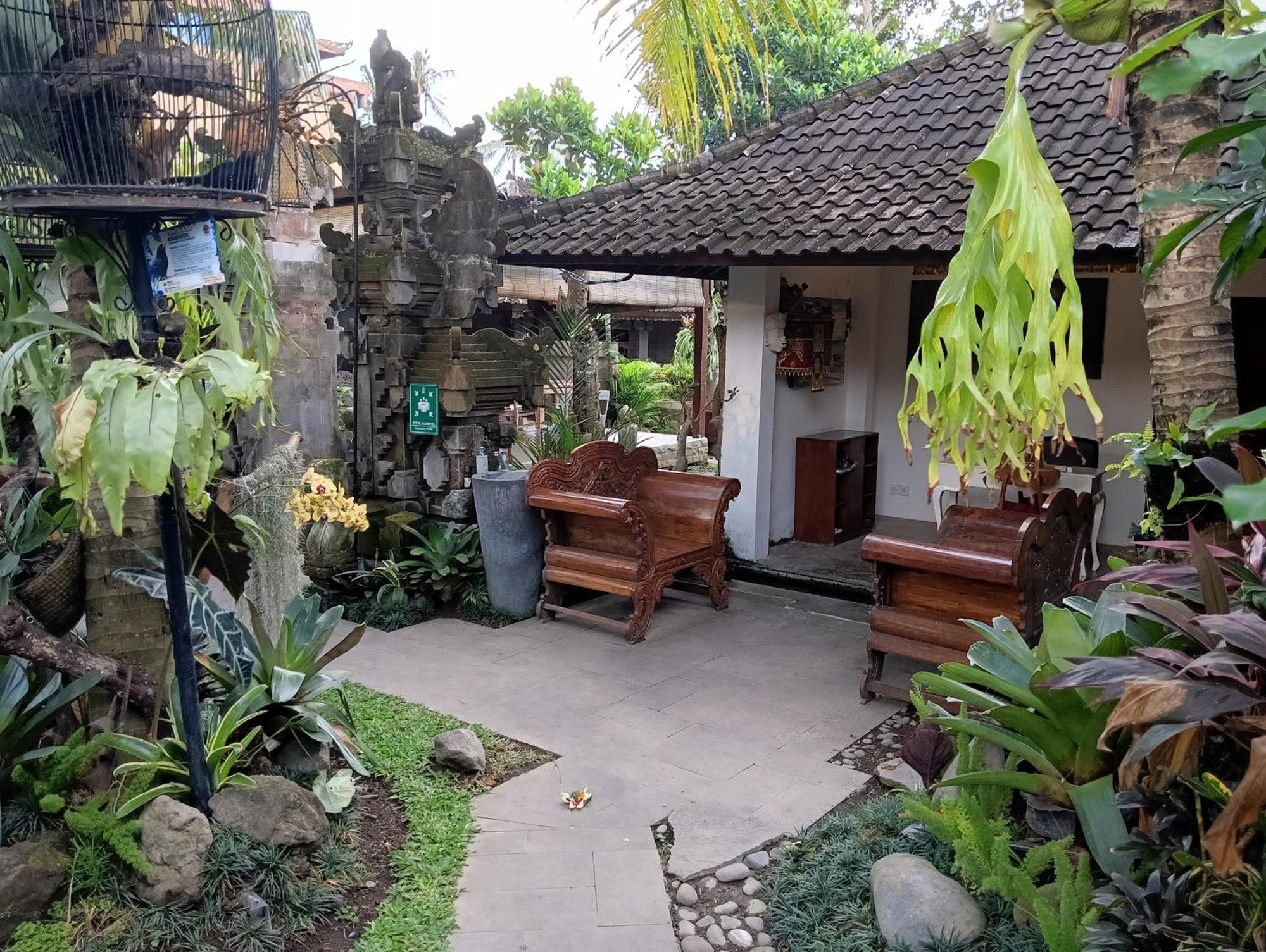 Отель Liyer Spirit House Убуд Экстерьер фото