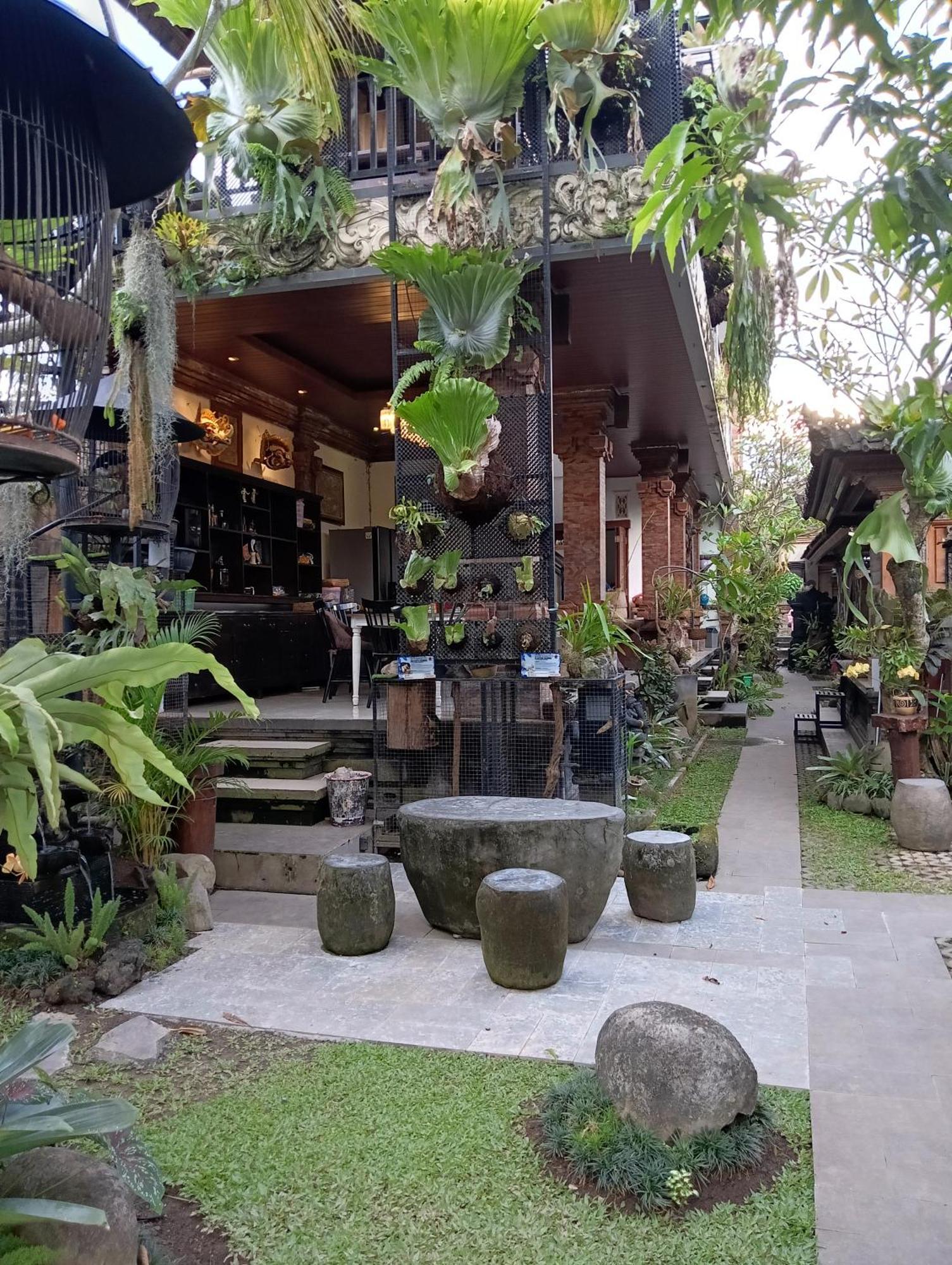 Отель Liyer Spirit House Убуд Экстерьер фото