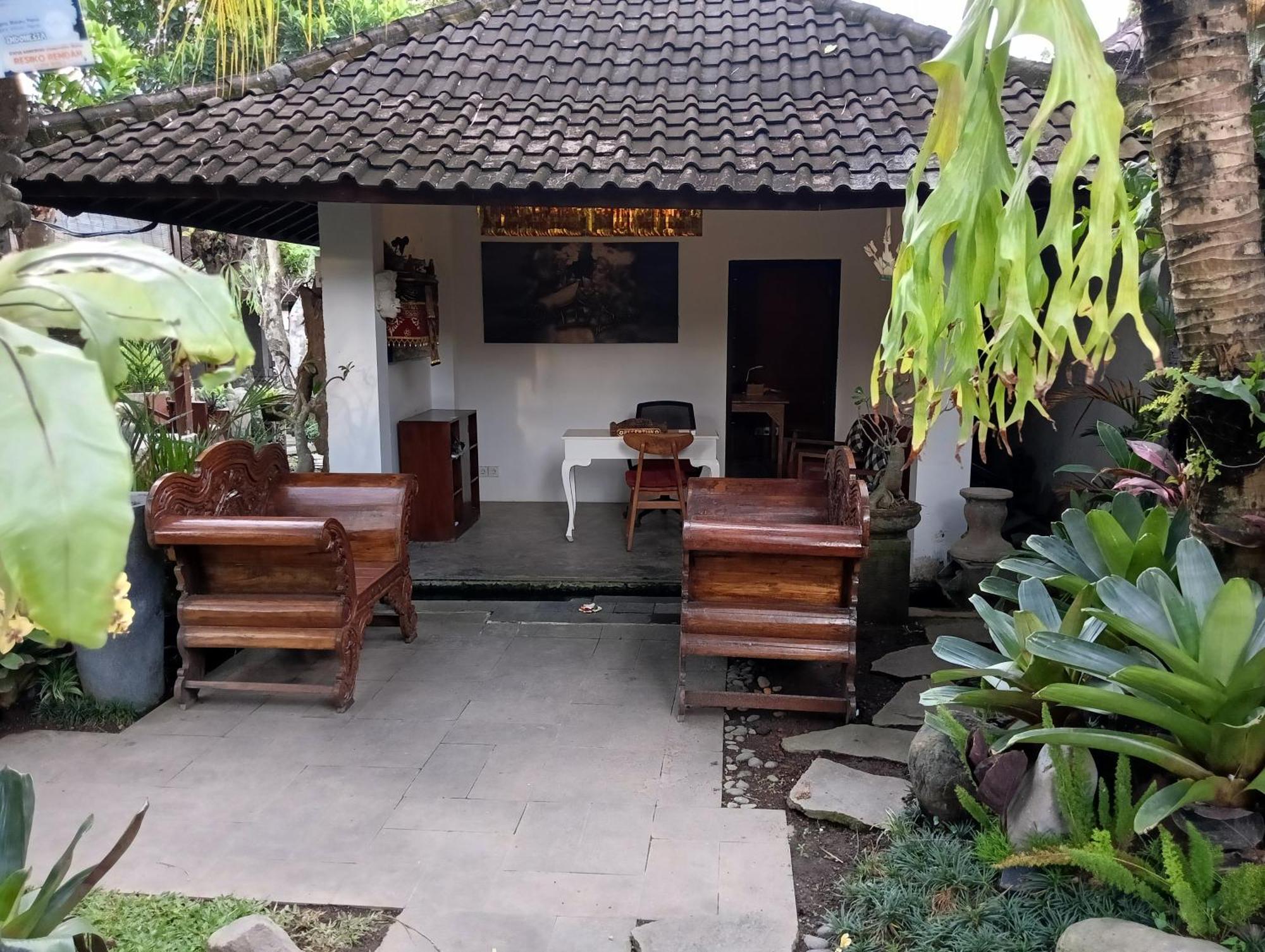 Отель Liyer Spirit House Убуд Экстерьер фото