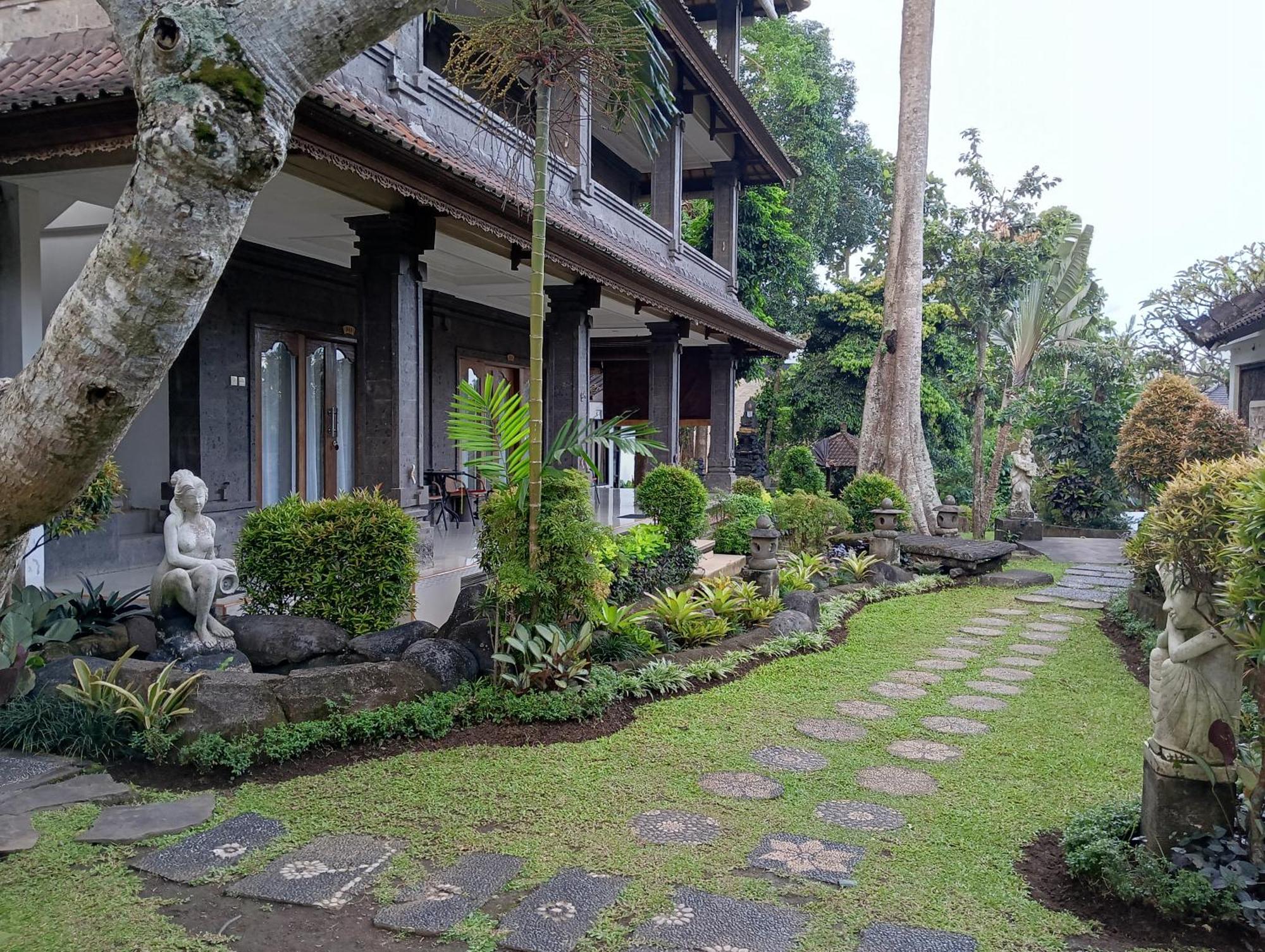 Отель Liyer Spirit House Убуд Экстерьер фото